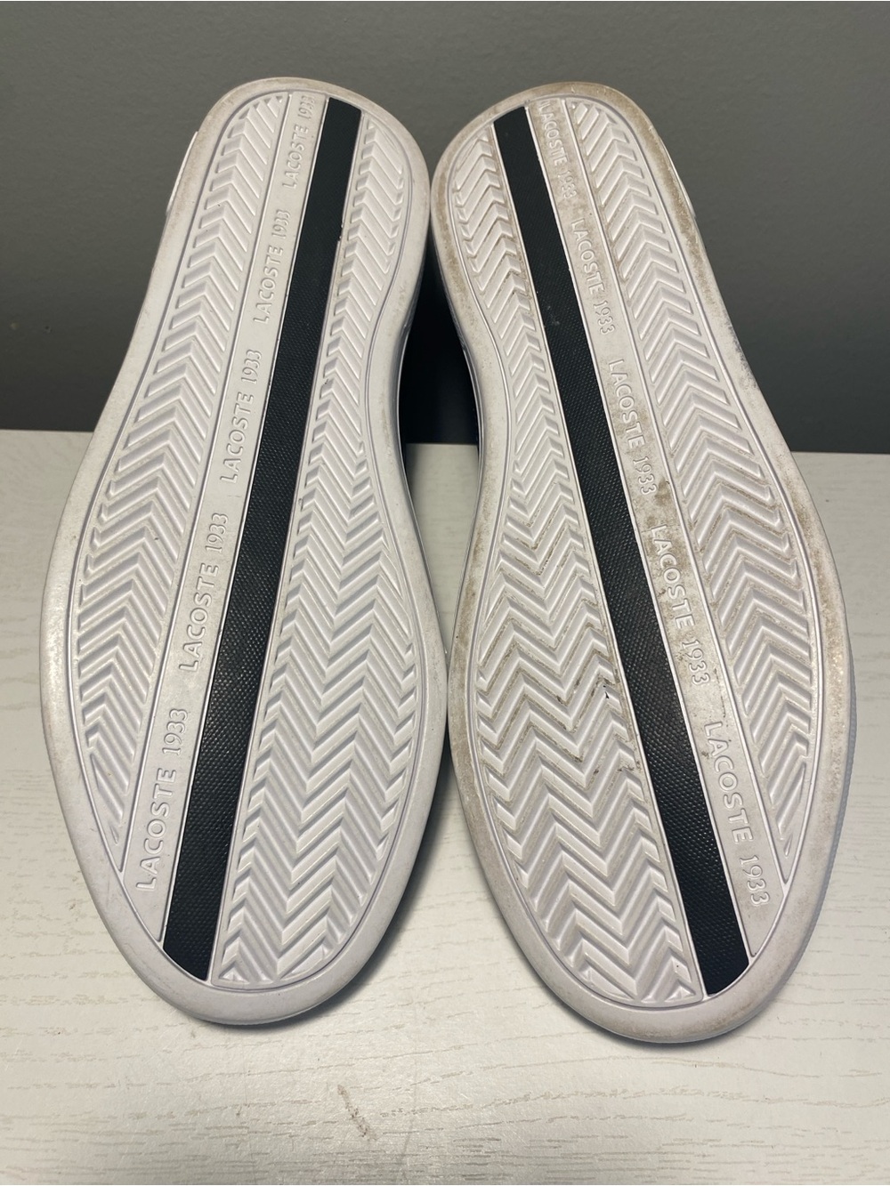 Lacoste Men’s Shoes Size 8 - Picture 7 of 7